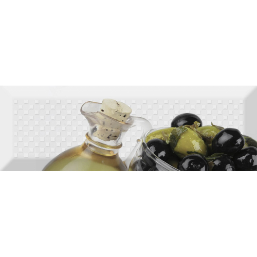 Декор Absolut Keramika Olives Fluor Dec. Olives 03 10x30 см