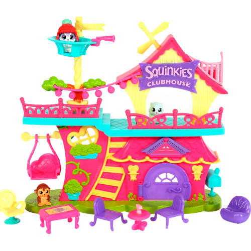 Игровой набор Squinkies Клуб друзей