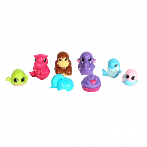 Набор фигурок Squinkies Стартовый из 8 предметов