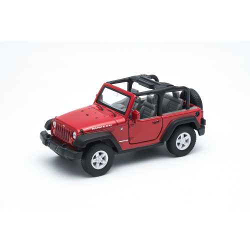Модель машины 1:31 jeep wrangler rubicon