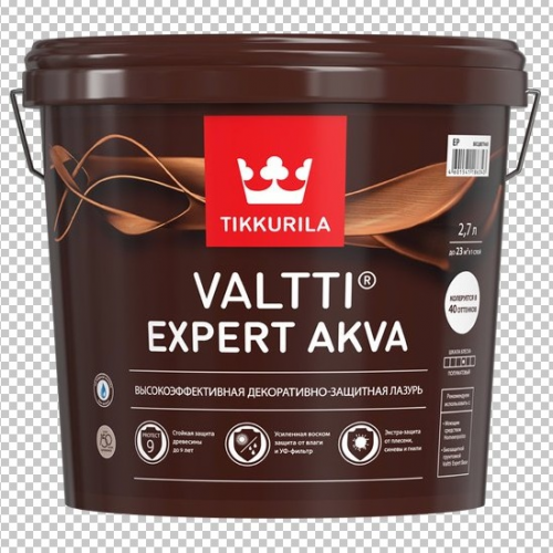 Антисептик Tikkurila_oy валтти эксперт аква бесц.2.7л l