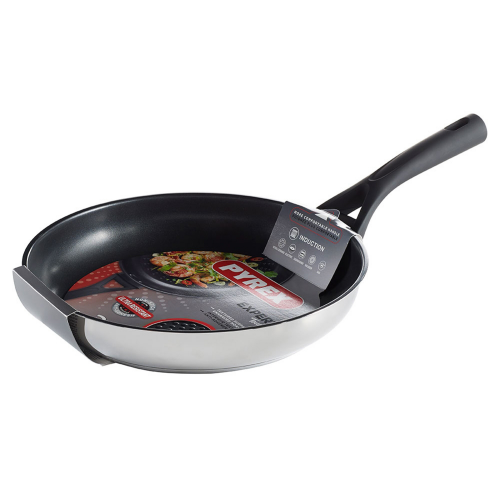 Сковорода 26 см Pyrex expert нерж. сталь (ET26BFX/6146)