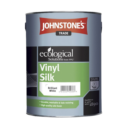 Краска JohnStones Vinyl Silk Brilliant White 2,5 л