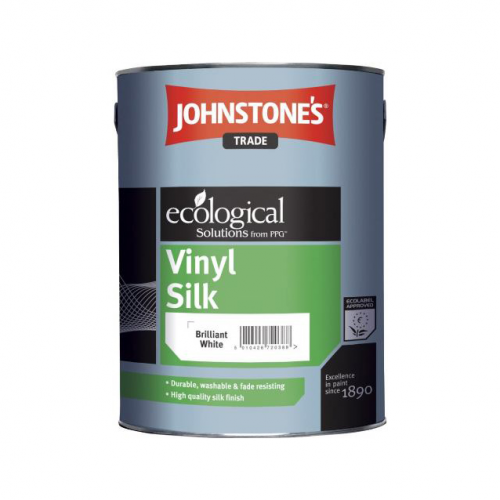 Краска JohnStones Vinyl Silk Transparent для стен и потолков 2,5 л