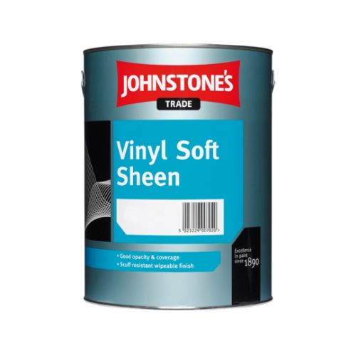 Краска JohnStones Vinyl Soft Sheen Pastel для стен и потолков 2,5 л