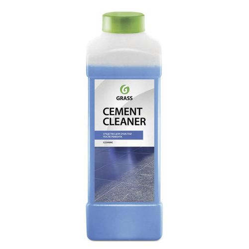 Очиститель Grass Cement Cleaner для удаления остатков цемента 1 л