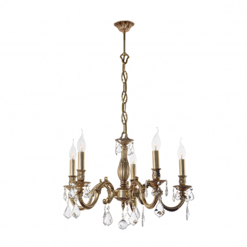 Люстра хрустальная Dio D'Arte MANNELLI E 1.1.5.600 GH
