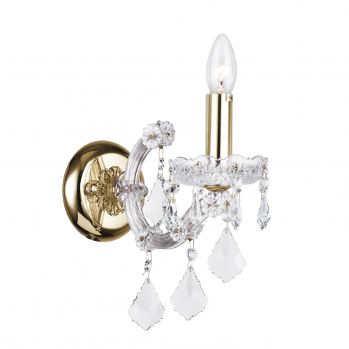Бра хрустальное Dio D'Arte Diamante E 2.1.1.600 G