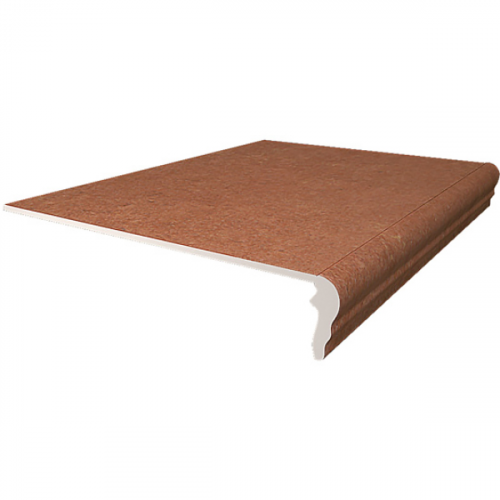 Ступень фронтальная Kerama Marazzi Аллея кирпичная 30x30 см