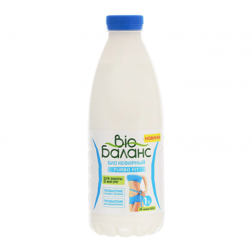 Биопродукт кисломолочный Bio баланс 1% 930 г