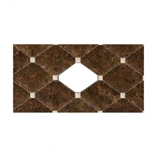 Рамка Navarti Crema Marfil Natural Ventana Crown Maron 25x50 см