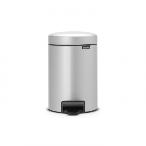 Бак мусорный с педалью 3л серый Brabantia newicon