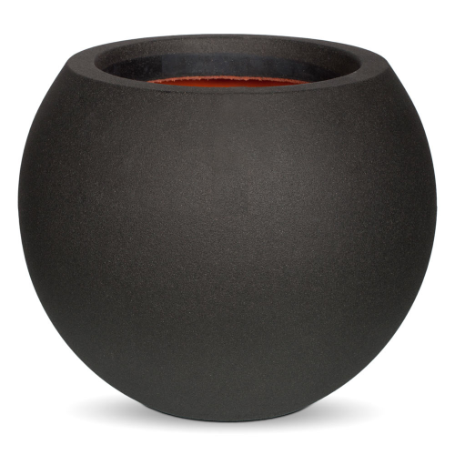КАШПО CAPI TUTCH VASE BALL 40X40X60 черный (KBL271)