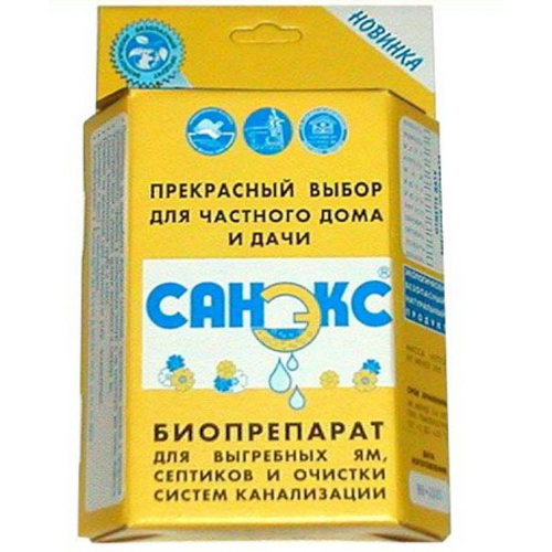 Биопрепарат Санэкс 400 гр