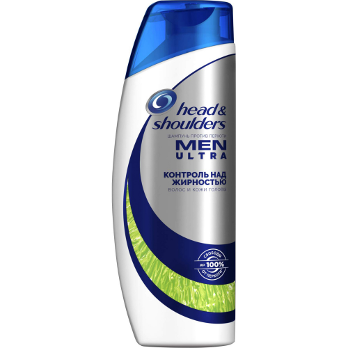 Шампунь Head & Shoulders Men Ultra Контроль над жирностью 200 мл