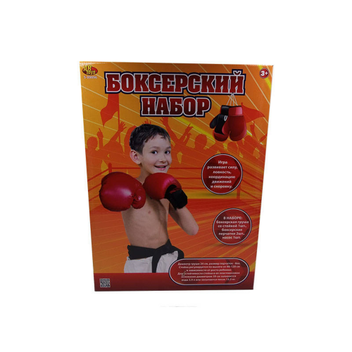 Набор Abtoys Боксерский 4 предмета