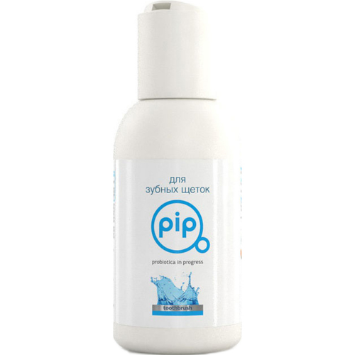 Жидкость для зубных щеток PIP Обеззараживающая с пробиотиками 100 мл