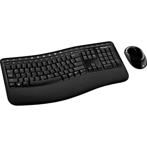 Комплект клавиатура + мышь Microsoft Wireless Comfort Desktop 5050 BlueTrack