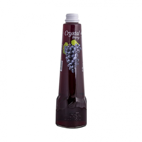 Напиток газированный Cristal Berry Виноград 0,45 л