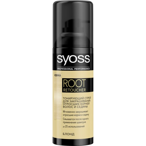 Спрей root retoucher блонд 120мл Schwarzkopf & henkel 2291718