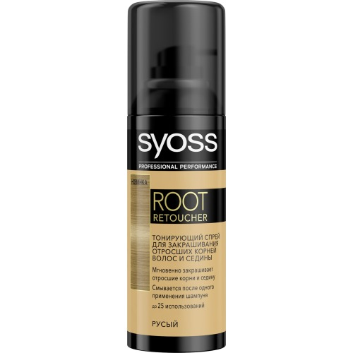 Спрей root retoucher русый 120 мл Schwarzkopf & henkel 2291700