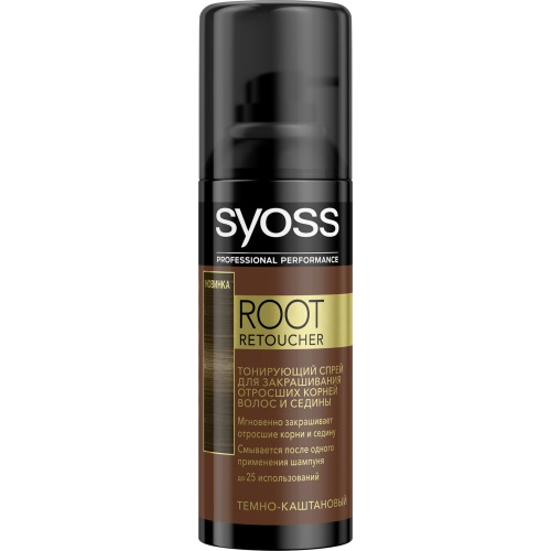 Спрей root retoucher тем-каш 120мл Schwarzkopf & henkel 2291713