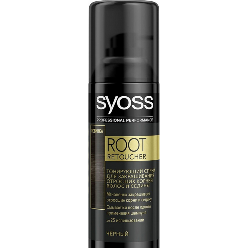 Спрей root retoucher черный 120 мл Schwarzkopf & henkel 2291725