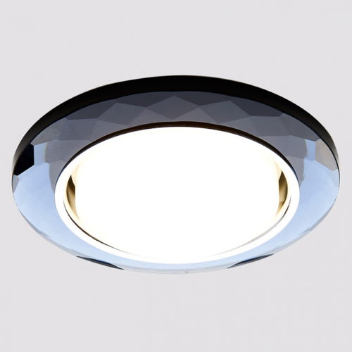 Светильник Ambrella light g8077 bk gx53