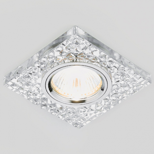 Светильник хрусталь mr16 Ambrella light K8170 CH S