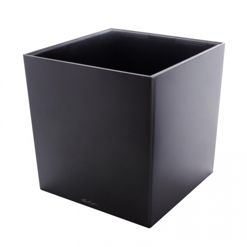 Кашпо с автополивом Lechuza cube premium 16563