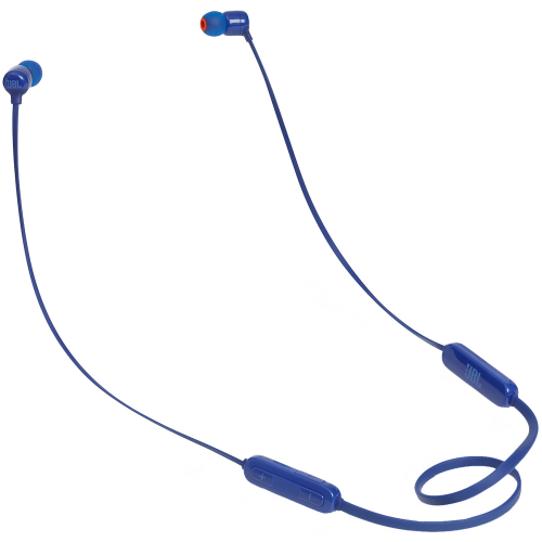 Наушники-вкладыши JBL Т110 BTW Blue