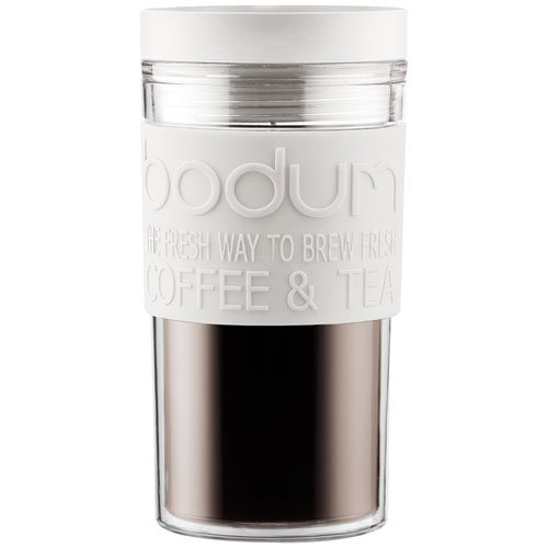 Кружка дорожная 350 мл Белая Bodum travel