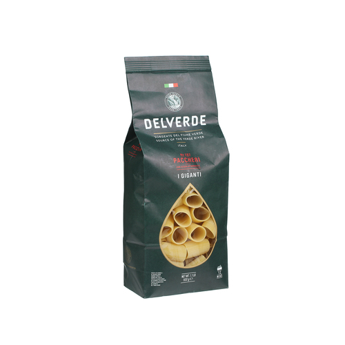 Макаронные изделия Delverde №197 Paccheri 500 г