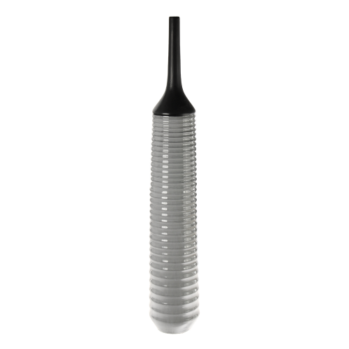 Ваза Pro-mart ceramic Ирен серая 18,5х18,5х108 см