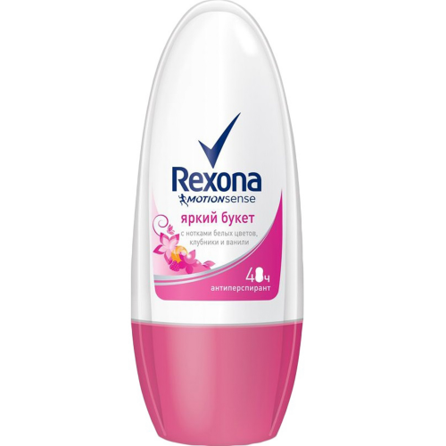 Дезодорант шариковый Rexona Яркий букет 50мл