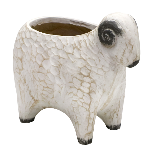 Горшок для цветов L&t pottery барашек 60х32х48