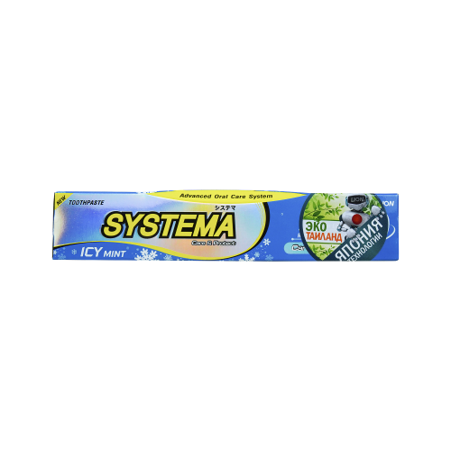 Зубная паста Lion Thailand Systema Ледяная мята 90 г