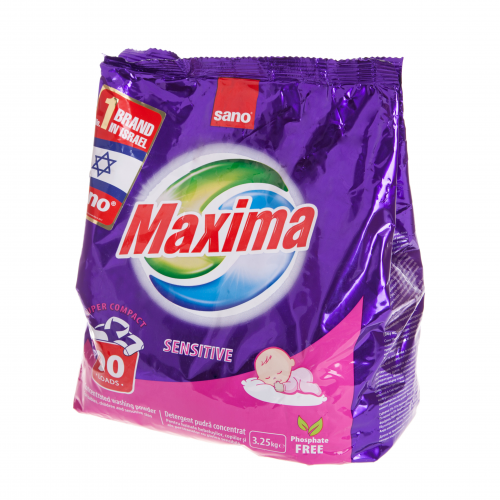 Порошок стиральный Sano Maxima Sensitive 3.25 кг