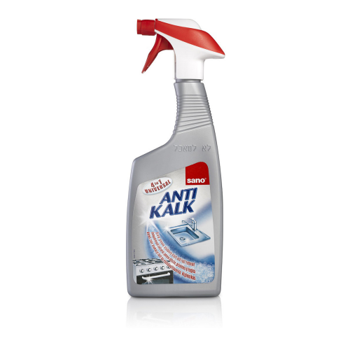 Средство Sano Antikalk All-Purpose Scale & Rust Remover для удаления жиров, пятен, известкового налета и ржавчины 700 мл