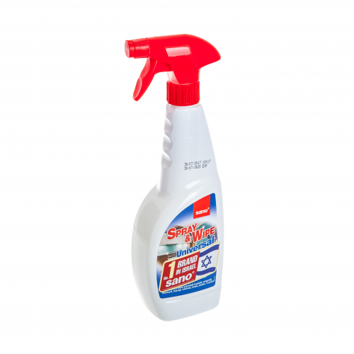 Очиститель поверхностей Sano Spray & Wipe 750 мл
