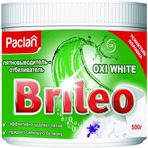 Пятновыводитель Paclan Brileo Oxi White 500 г