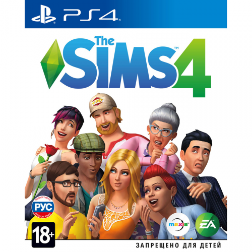 Игра для Sony PS4 The Sims 4 русская версия