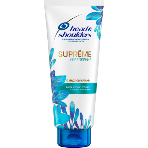 Бальзам-ополаскиватель Head & Shoulders Supreme Укрепление 275 мл