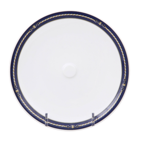 Блюдце кофейное Porcelaine du reussy louna Marie galante