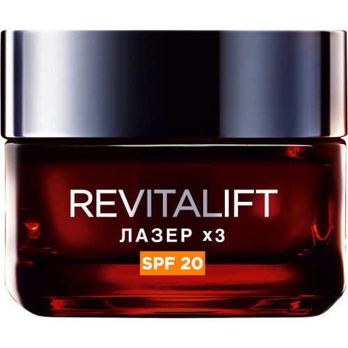 Крем для лица L'Oreal Paris Revitalift Лазер х3 дневной 50 мл