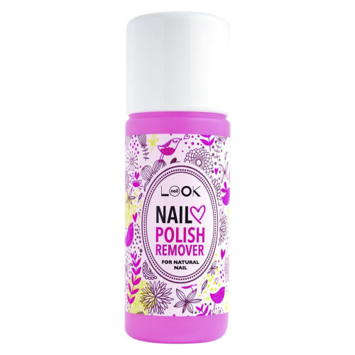 Средство NailLOOK Nail polish remover for natural 100 мл