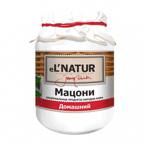 Мацони домашний eL’NATUR 3,6% 0,5л