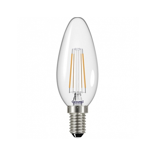 Лампа свеча glden-cs-7-230-e14-2700 General 646500