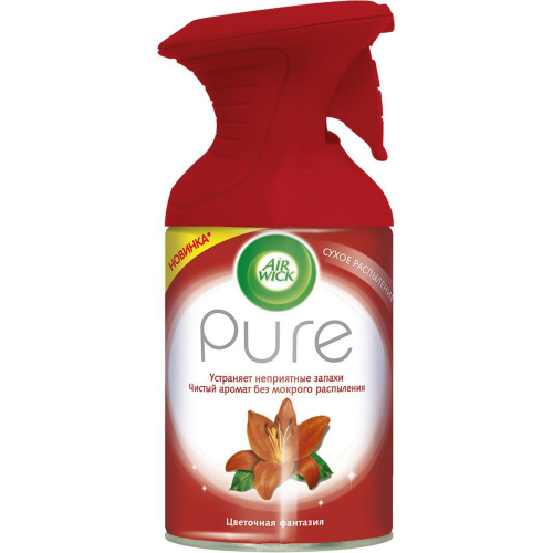 Освежитель воздуха Air Wick Pure Цветочная фантазия аэрозольный 250 мл