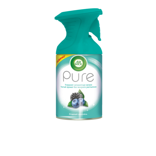 Освежитель воздуха Air Wick Pure Ягодный коктейль аэрозольный 250 мл
